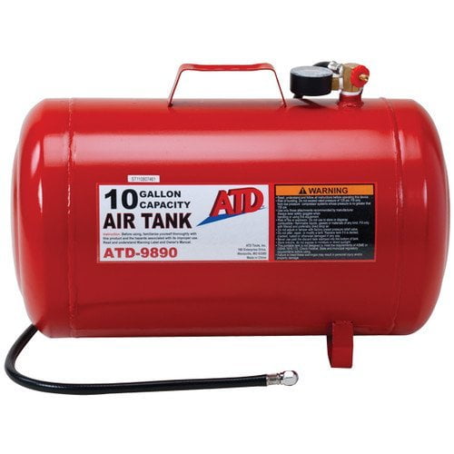 5 Gallon Portable Air Tank Tire Sport Equip Emergency 5 Gallon Portable Air Tank Tire Sport Equip Emergency